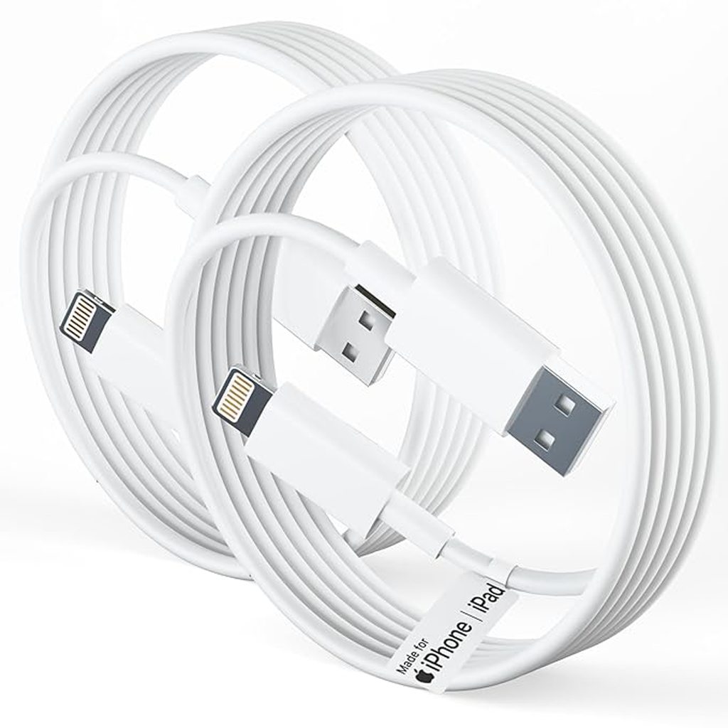 USB to Lightning Fast Charging Cable, Apple MFi Certified