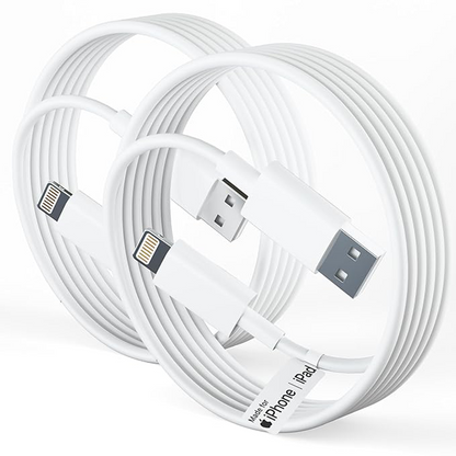 USB to Lightning Fast Charging Cable, Apple MFi Certified