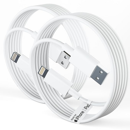 USB to Lightning Fast Charging Cable, Apple MFi Certified