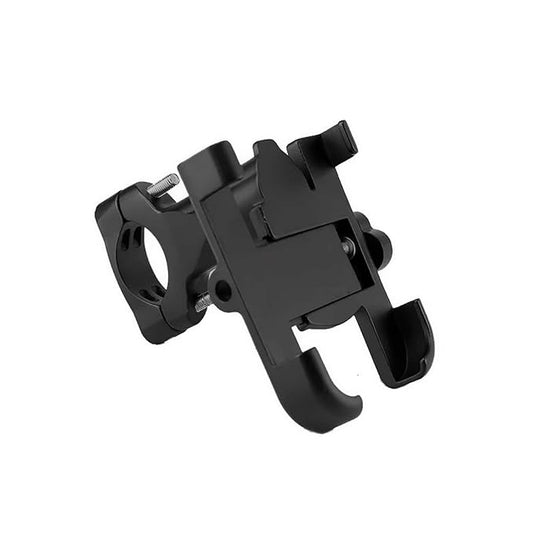 C1 360° Rotating Bike Mobile Holder – Universal Phone Mount Stand for Bicycle & Motorbike (Black)