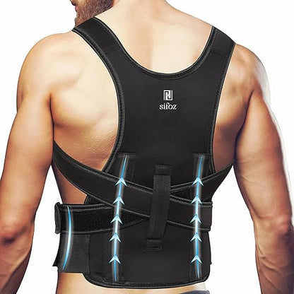 Adjustable Posture Corrector for Men & Women