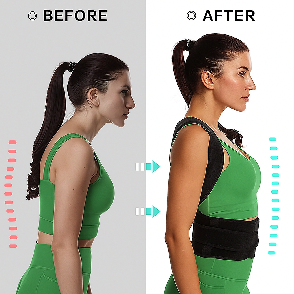 Adjustable Posture Corrector for Men & Women