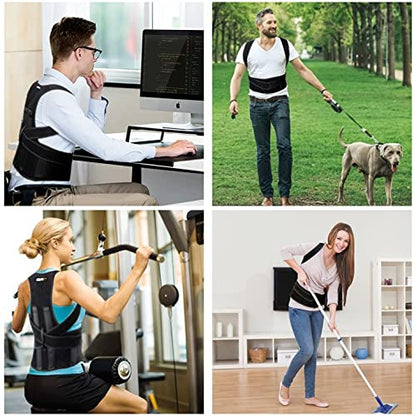 Adjustable Posture Corrector for Men & Women