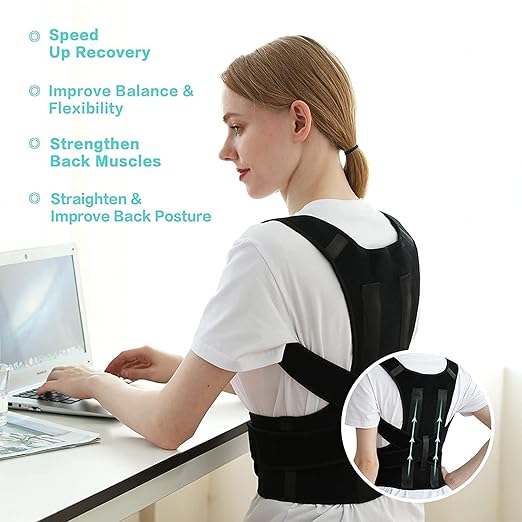 Adjustable Posture Corrector for Men & Women